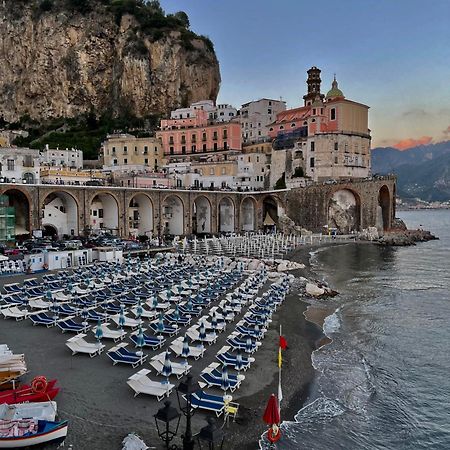 Maria'S Home Atrani Kültér fotó