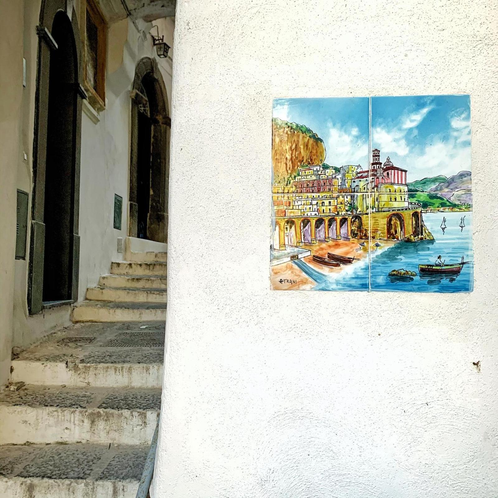 Maria'S Home Atrani Kültér fotó